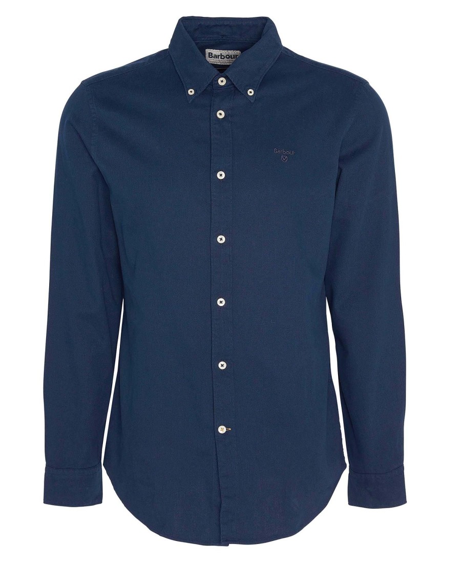 camisa de manga comprida romley sob medida