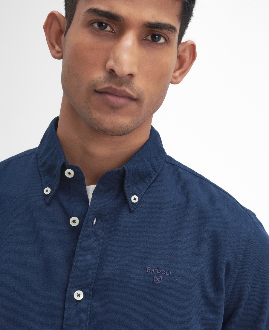 camisa de manga comprida romley sob medida