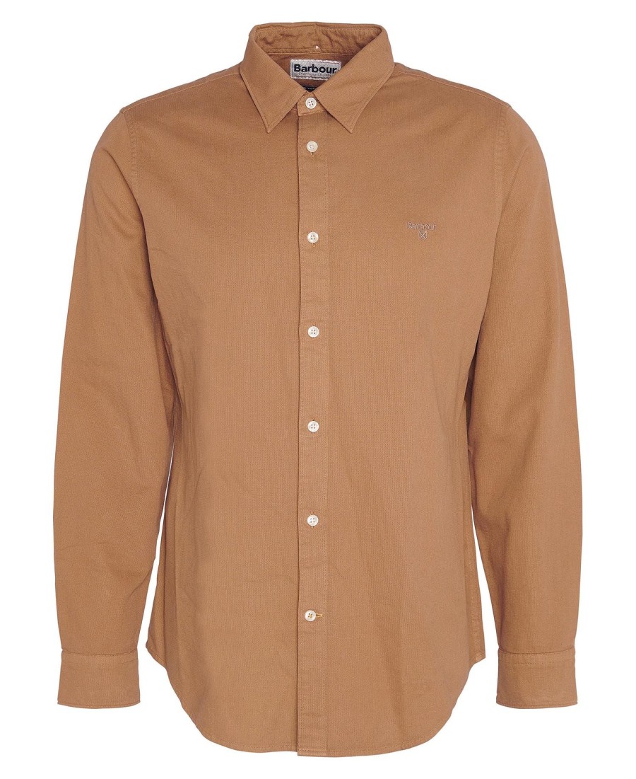 camisa de manga comprida romley sob medida