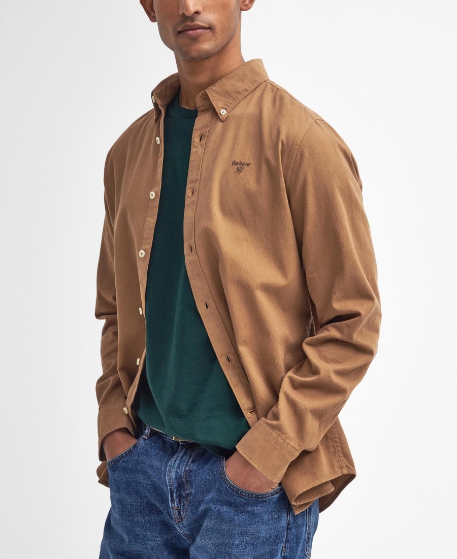 camisa de manga comprida romley sob medida