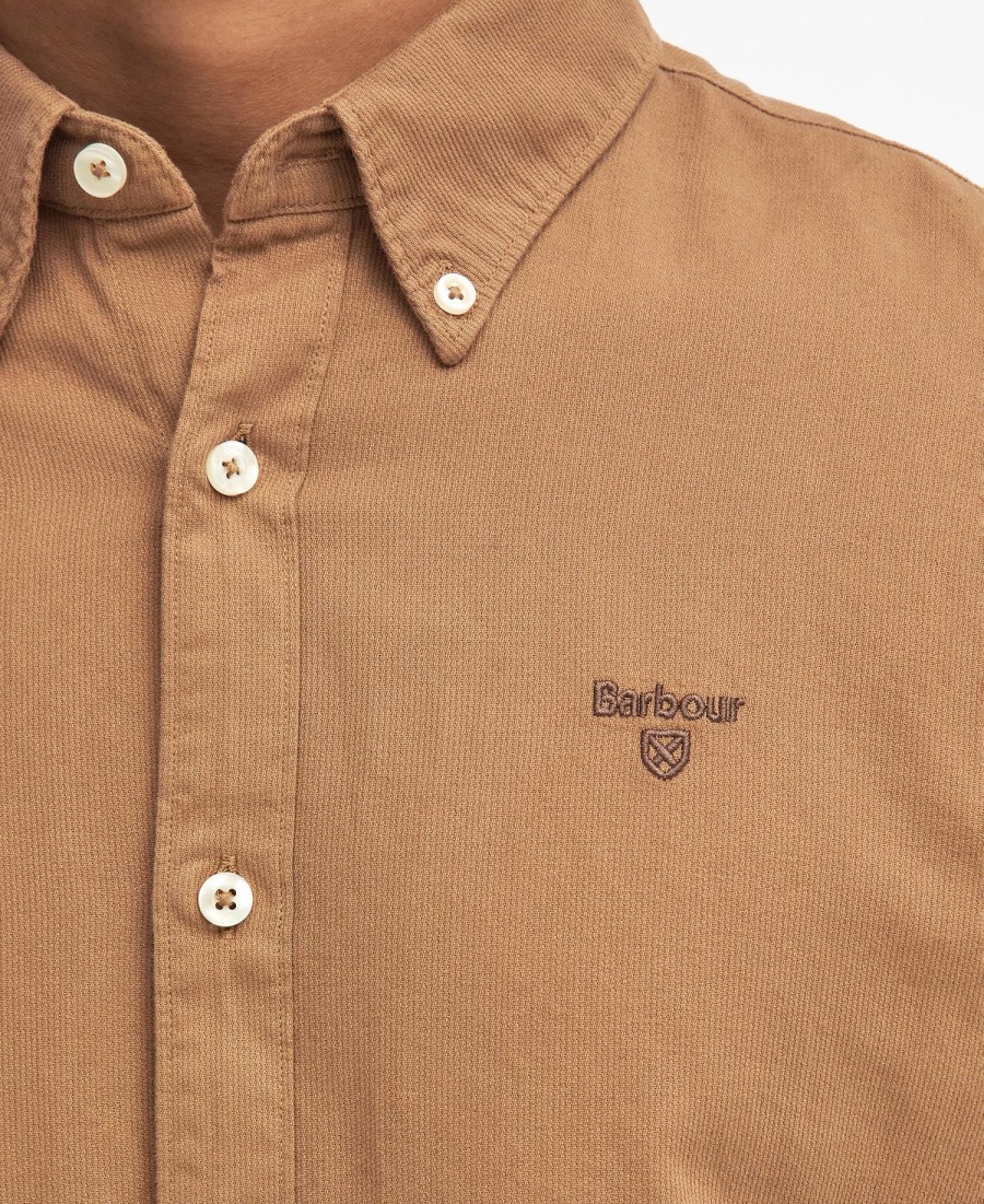 camisa de manga comprida romley sob medida