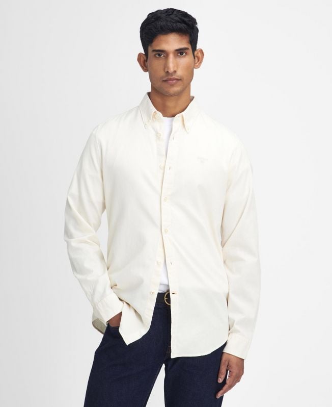 camisa de manga comprida romley sob medida