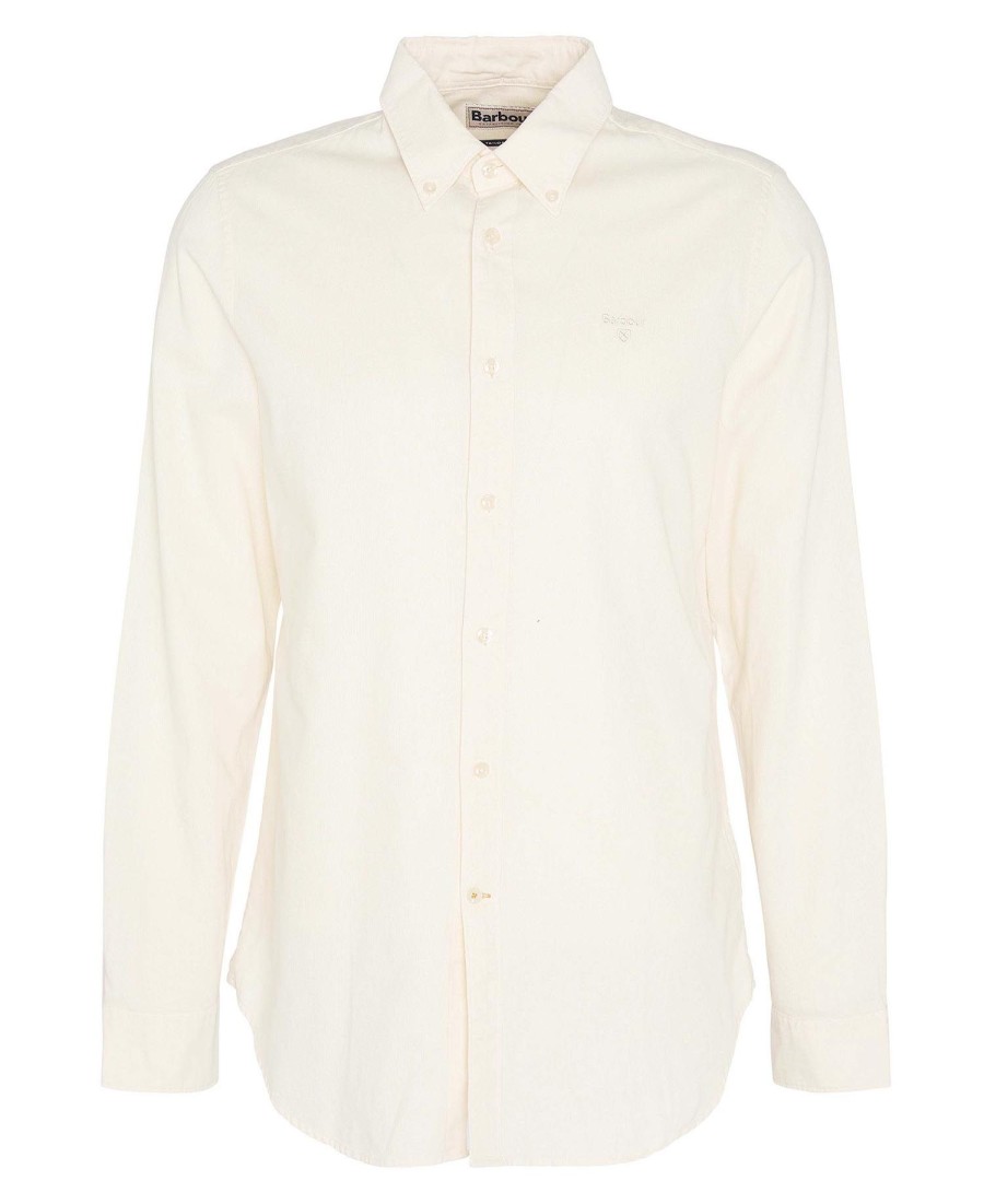 camisa de manga comprida romley sob medida