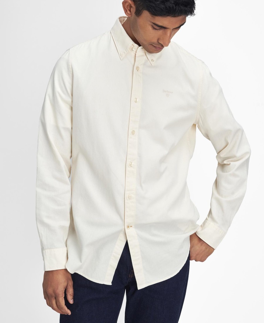 camisa de manga comprida romley sob medida
