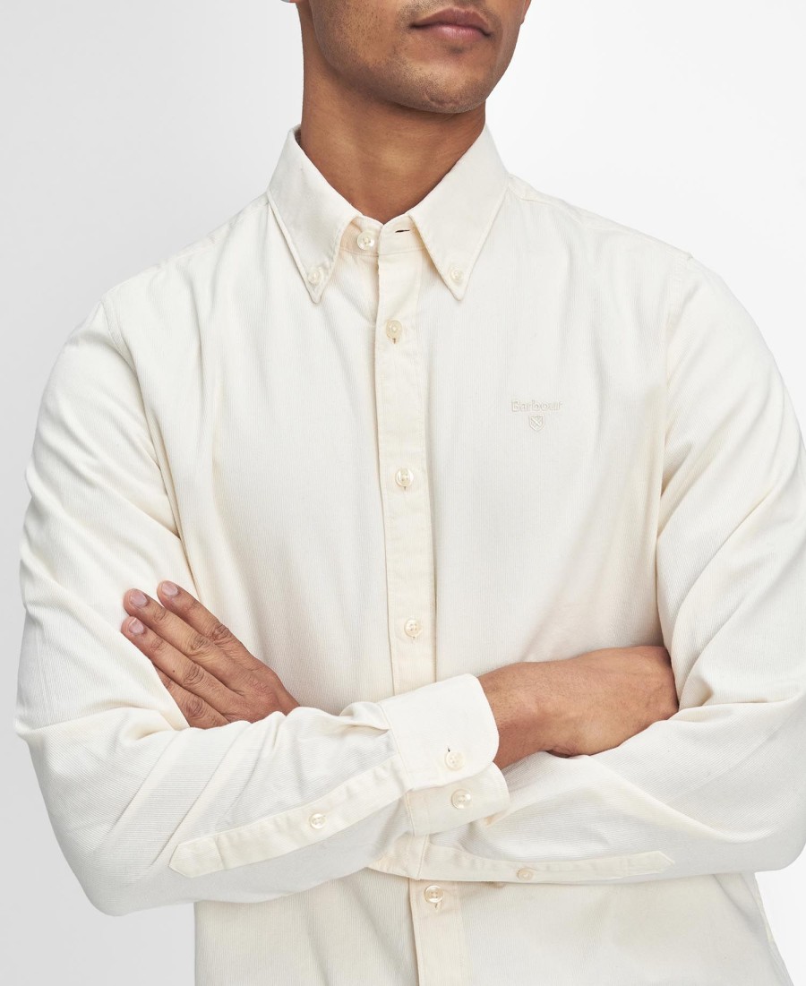 camisa de manga comprida romley sob medida