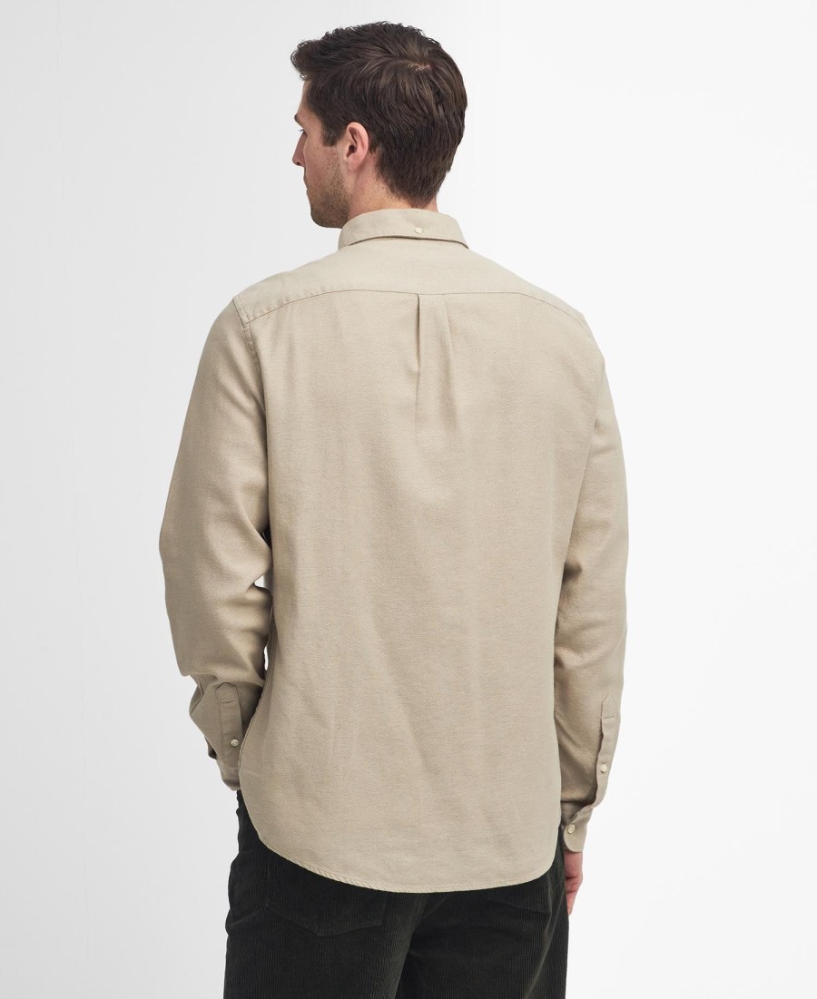 camisa de manga comprida twillbridge sob medida