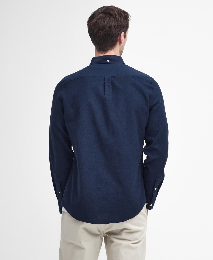 camisa de manga comprida twillbridge sob medida