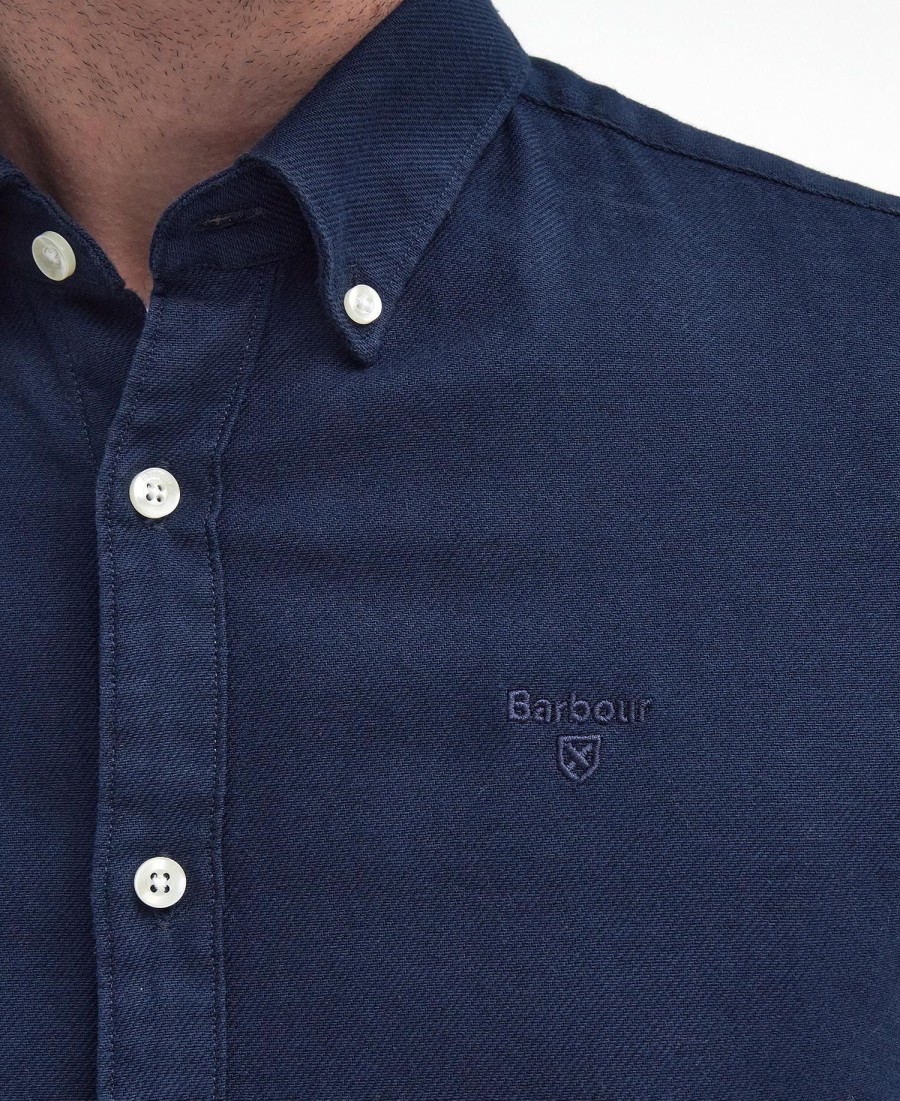 camisa de manga comprida twillbridge sob medida