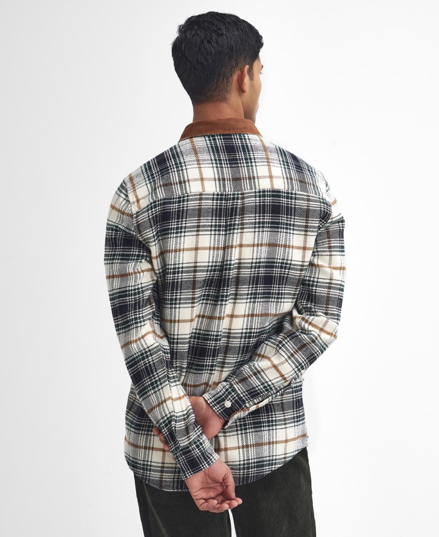 camisa nevis de manga comprida sob medida