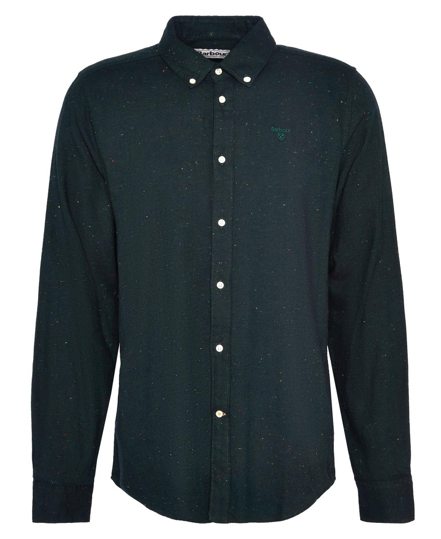 camisa de manga comprida sob medida tainsbury