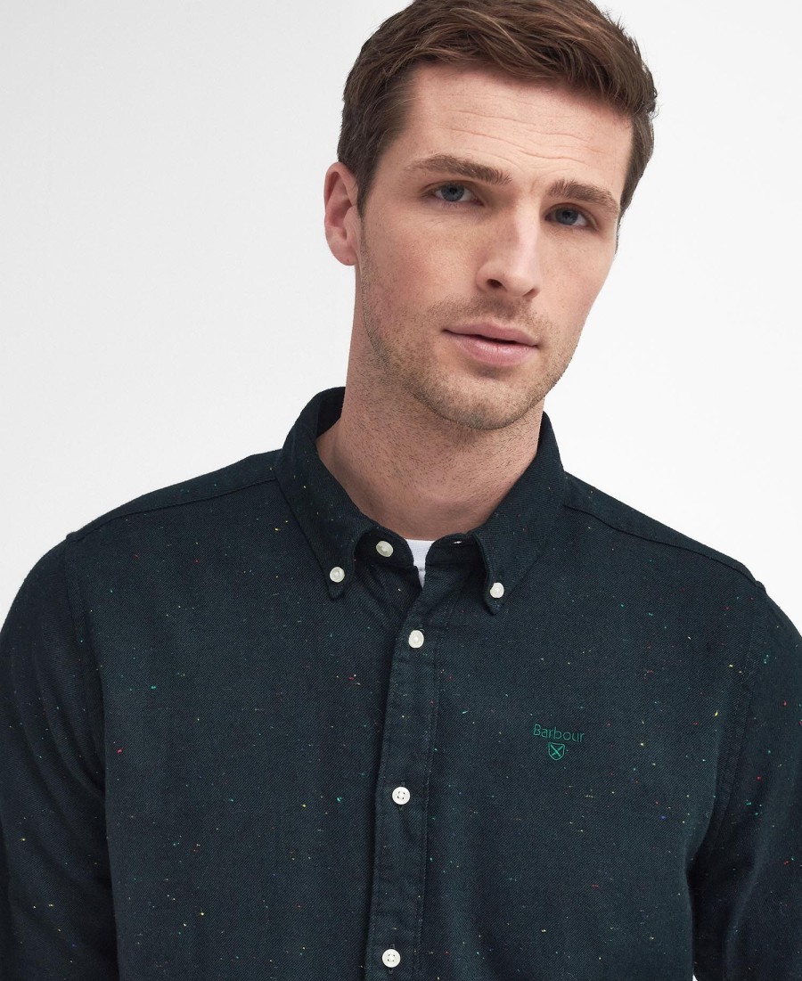 camisa de manga comprida sob medida tainsbury