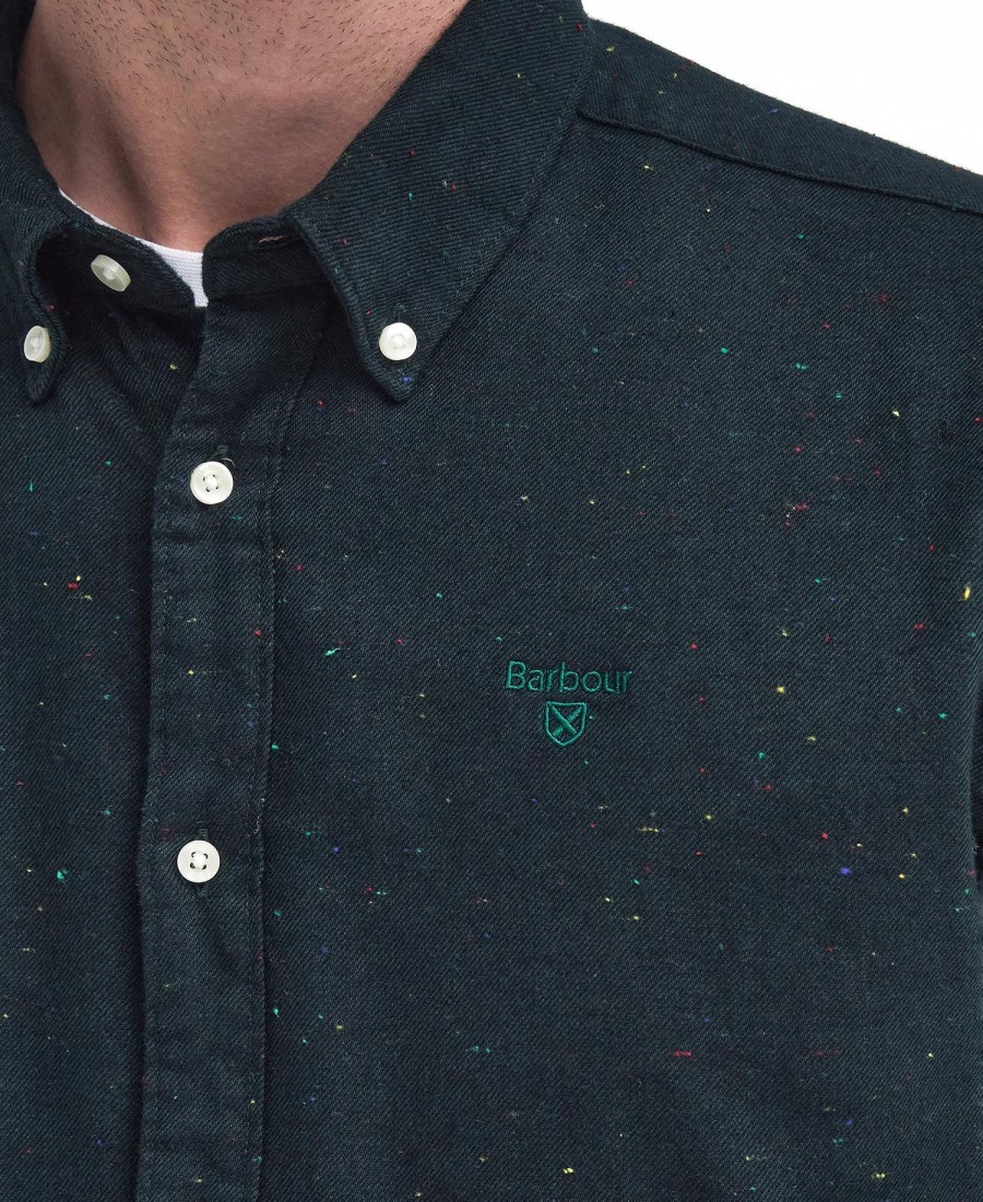 camisa de manga comprida sob medida tainsbury