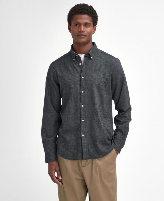 camisa de manga comprida sob medida tainsbury