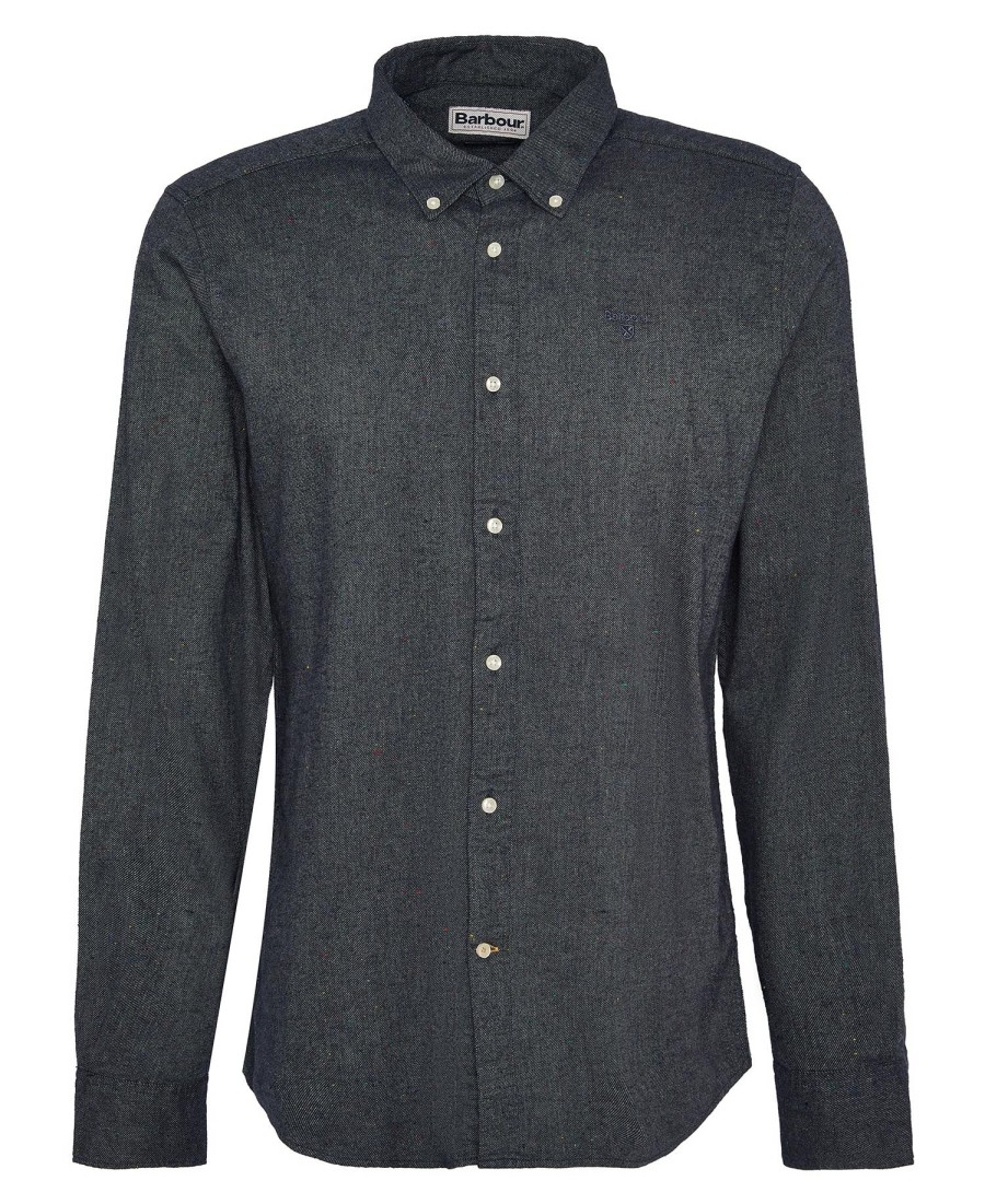 camisa de manga comprida sob medida tainsbury
