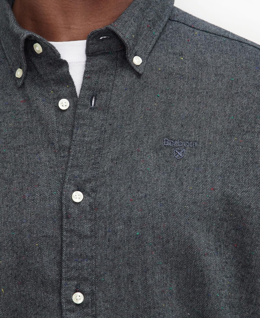 camisa de manga comprida sob medida tainsbury