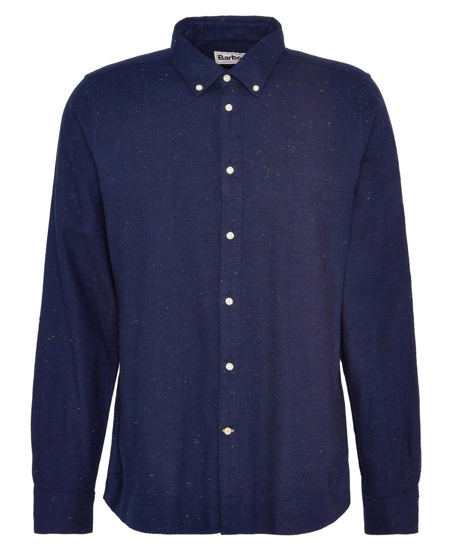 camisa de manga comprida sob medida tainsbury