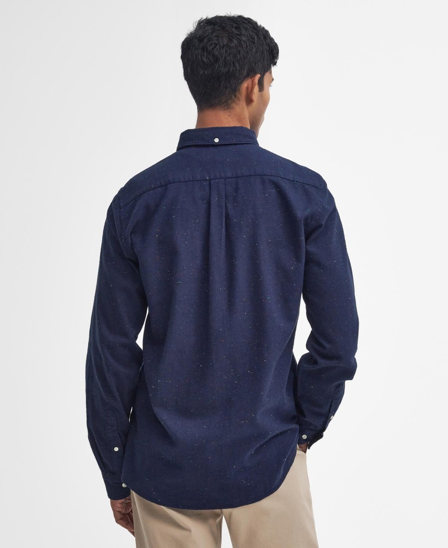 camisa de manga comprida sob medida tainsbury