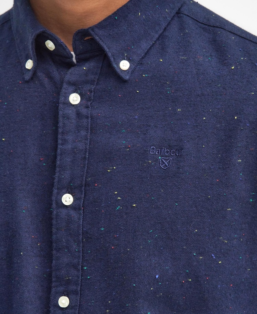 camisa de manga comprida sob medida tainsbury