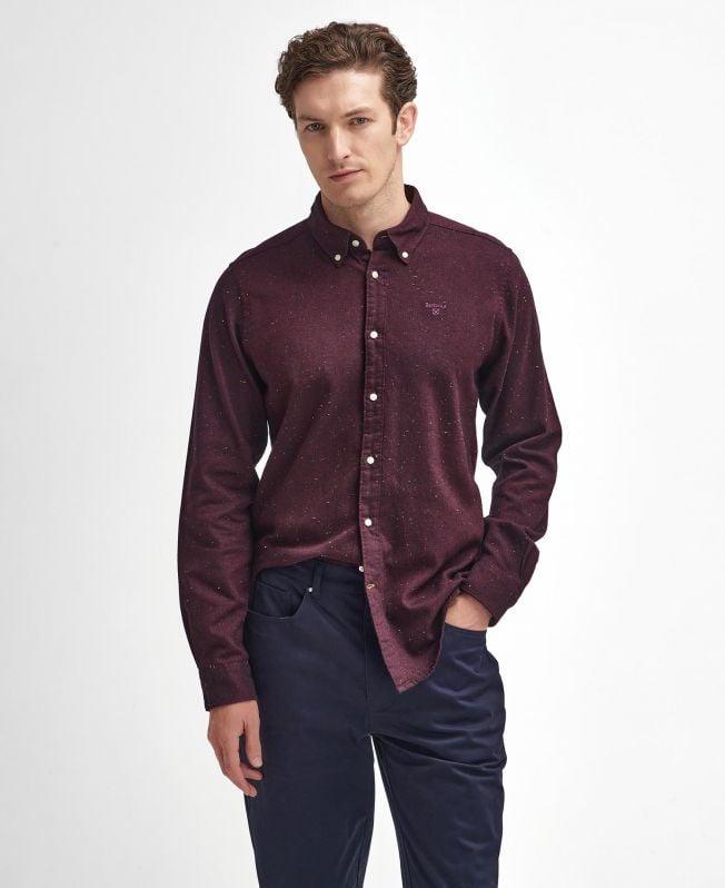 camisa de manga comprida sob medida tainsbury