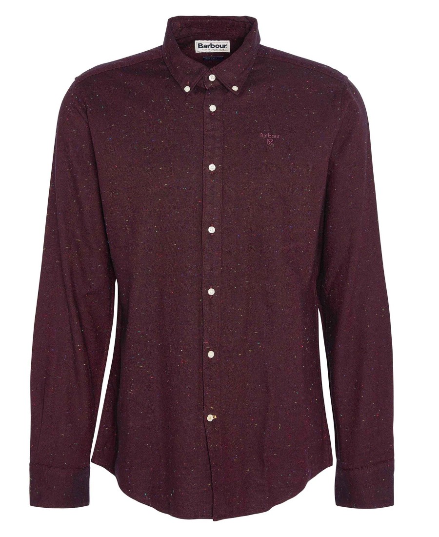 camisa de manga comprida sob medida tainsbury