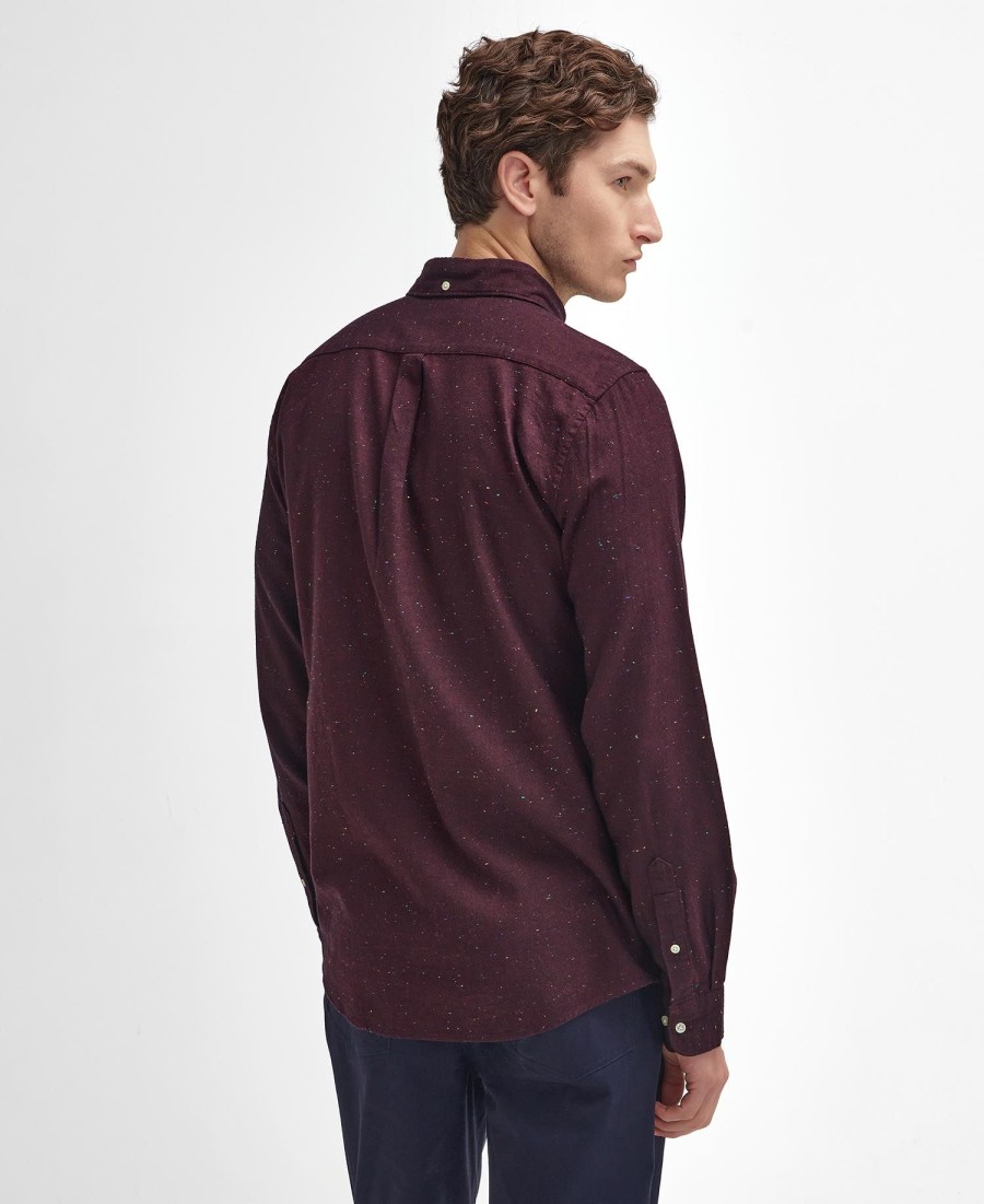 camisa de manga comprida sob medida tainsbury