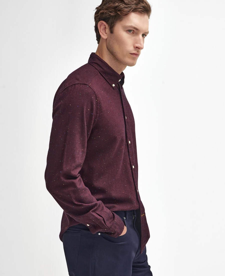 camisa de manga comprida sob medida tainsbury