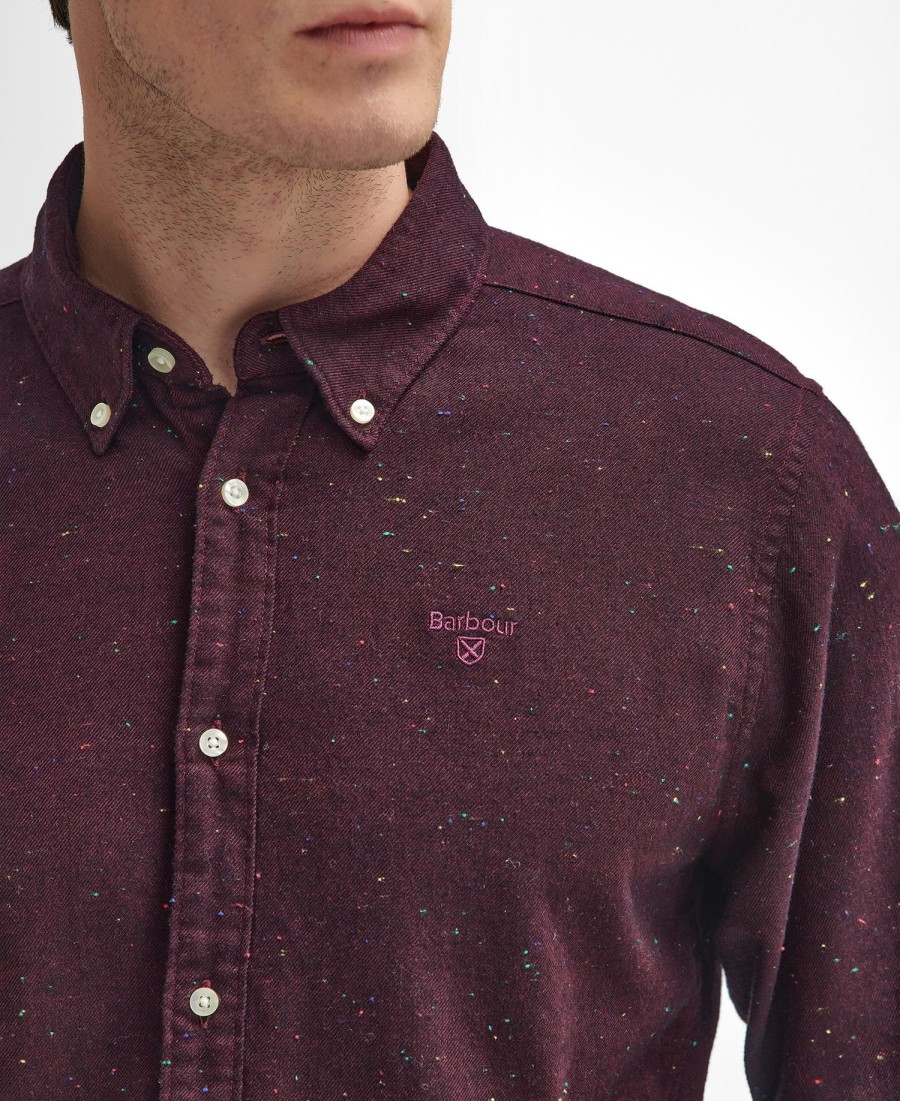 camisa de manga comprida sob medida tainsbury