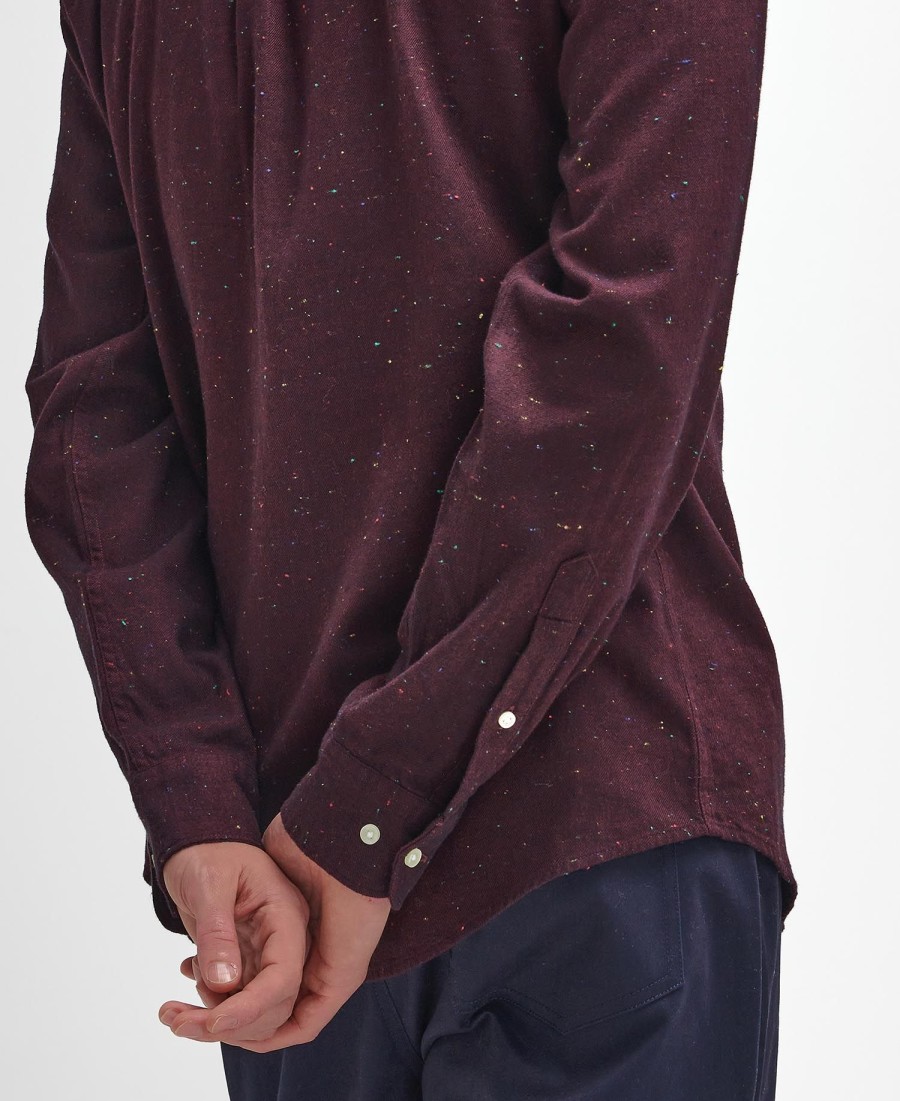camisa de manga comprida sob medida tainsbury