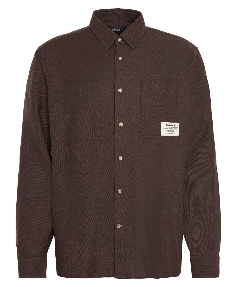 camisa angelo relaxed de manga comprida
