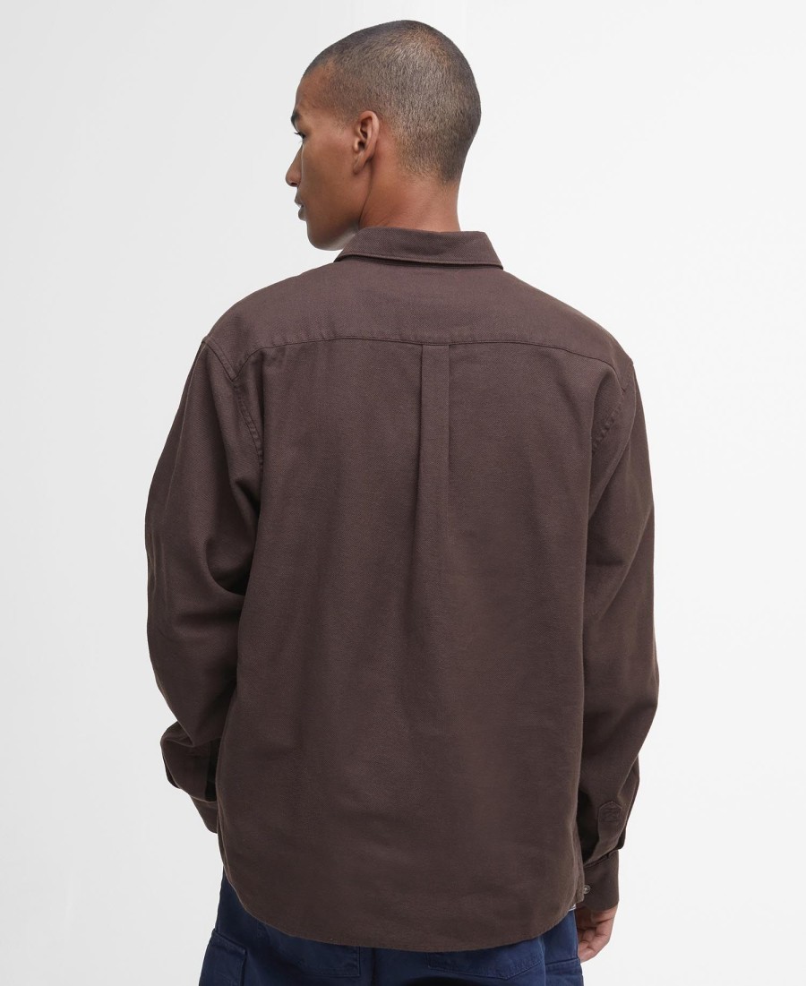 camisa angelo relaxed de manga comprida