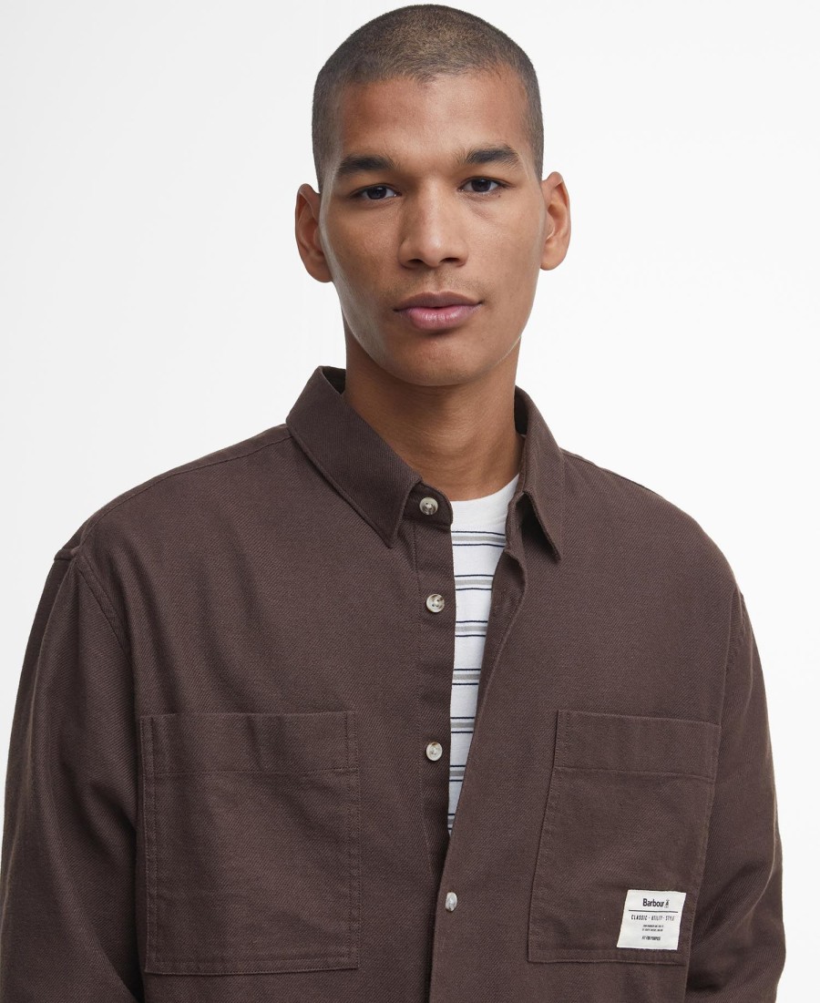 camisa angelo relaxed de manga comprida