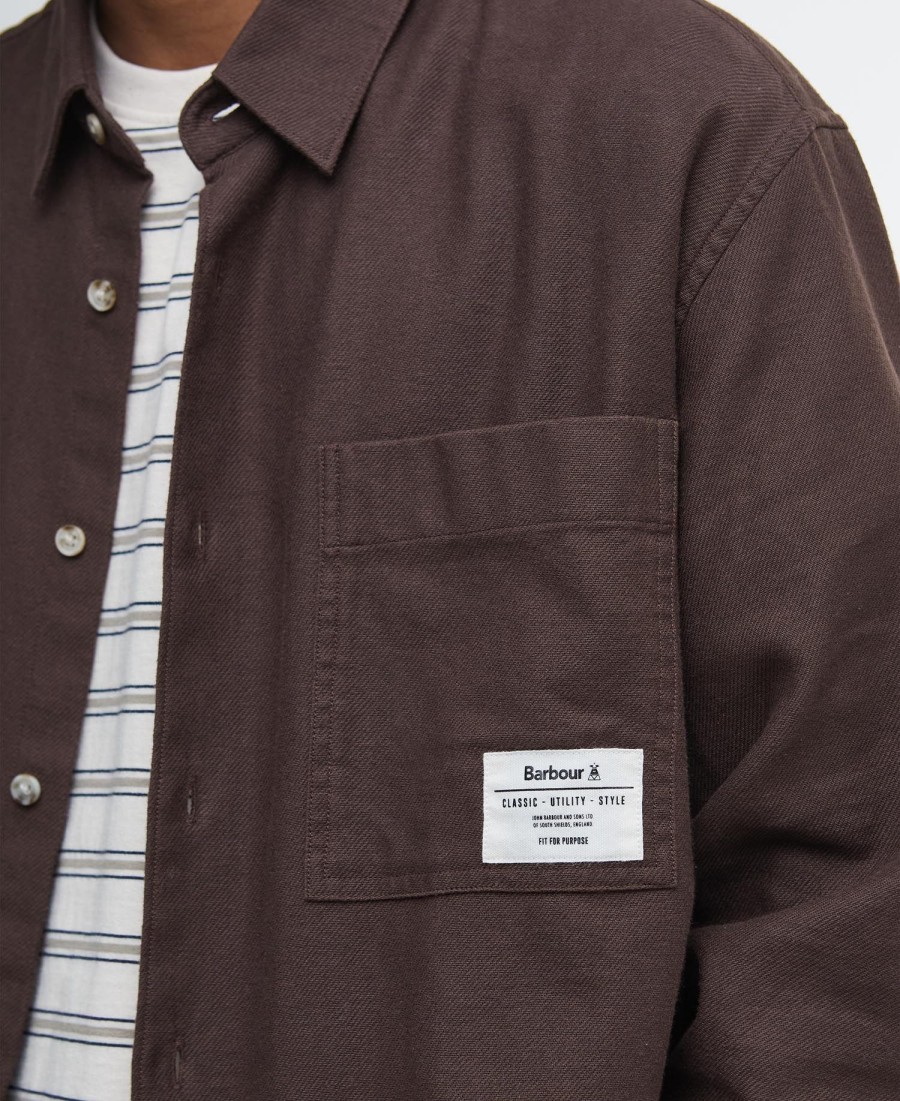 camisa angelo relaxed de manga comprida