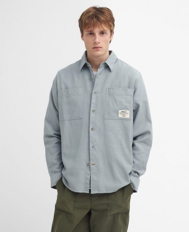 camisa angelo relaxed de manga comprida