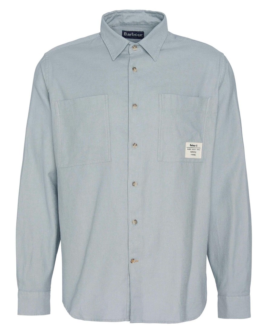 camisa angelo relaxed de manga comprida