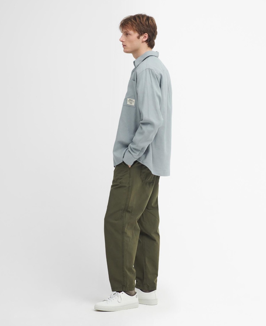 camisa angelo relaxed de manga comprida