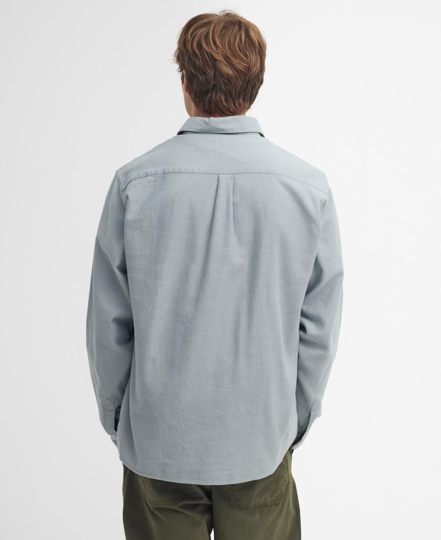 camisa angelo relaxed de manga comprida