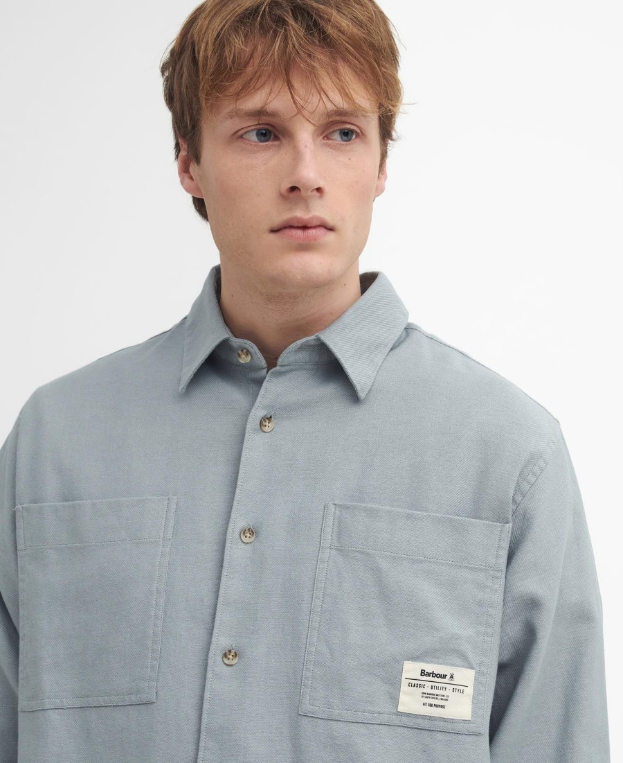 camisa angelo relaxed de manga comprida