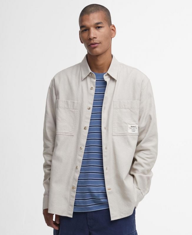 camisa angelo relaxed de manga comprida