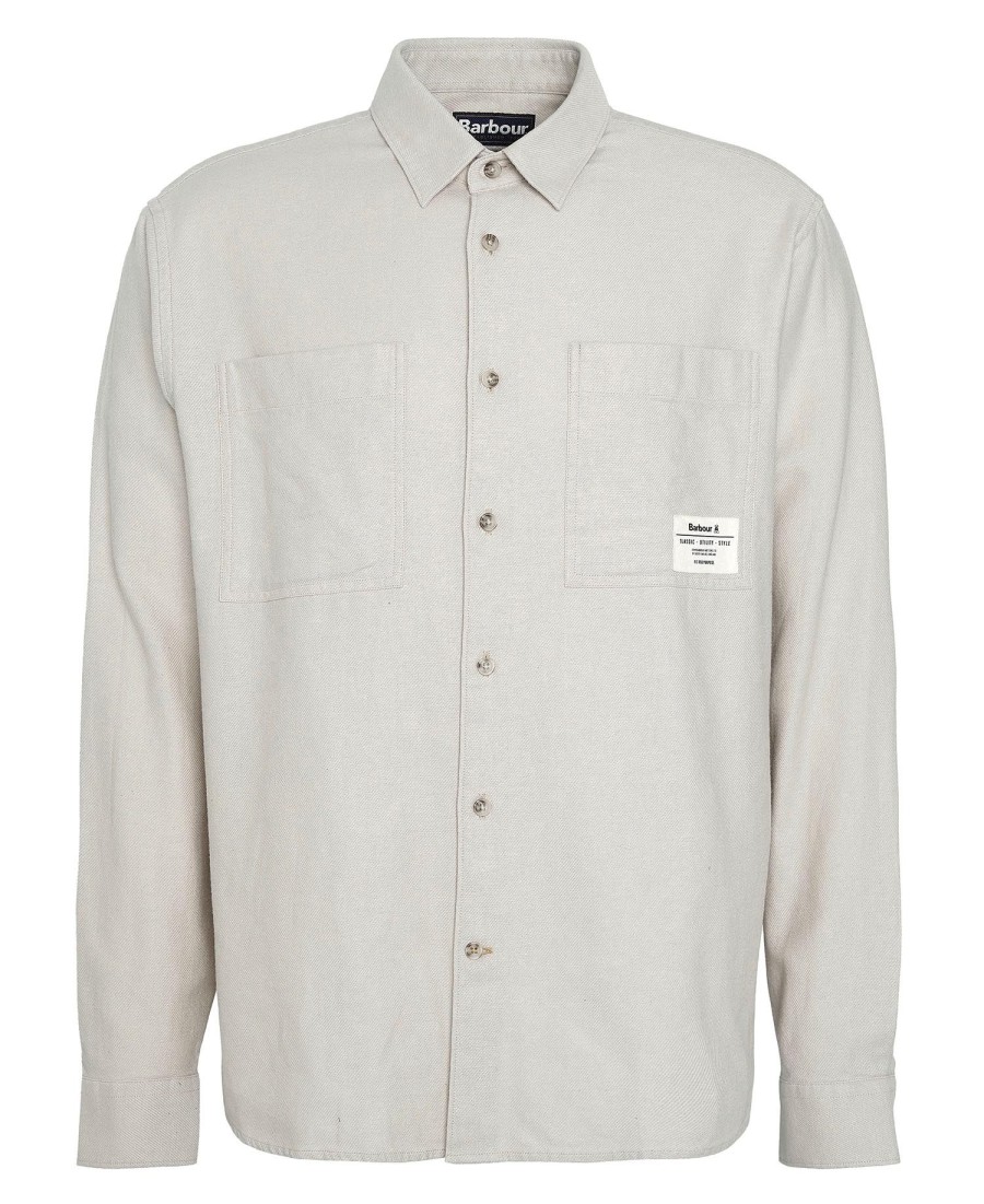 camisa angelo relaxed de manga comprida