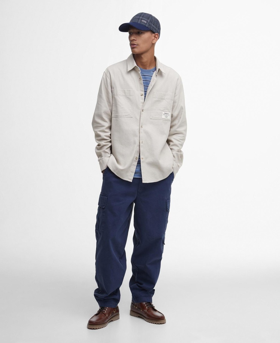 camisa angelo relaxed de manga comprida