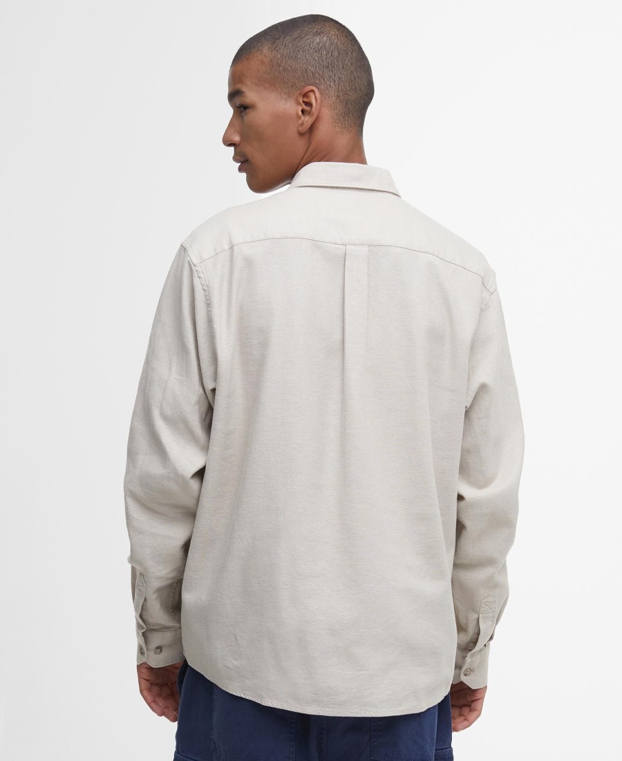 camisa angelo relaxed de manga comprida