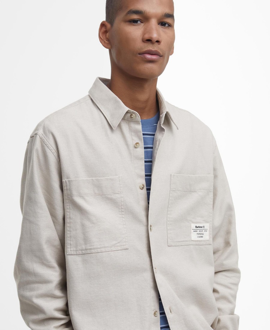 camisa angelo relaxed de manga comprida