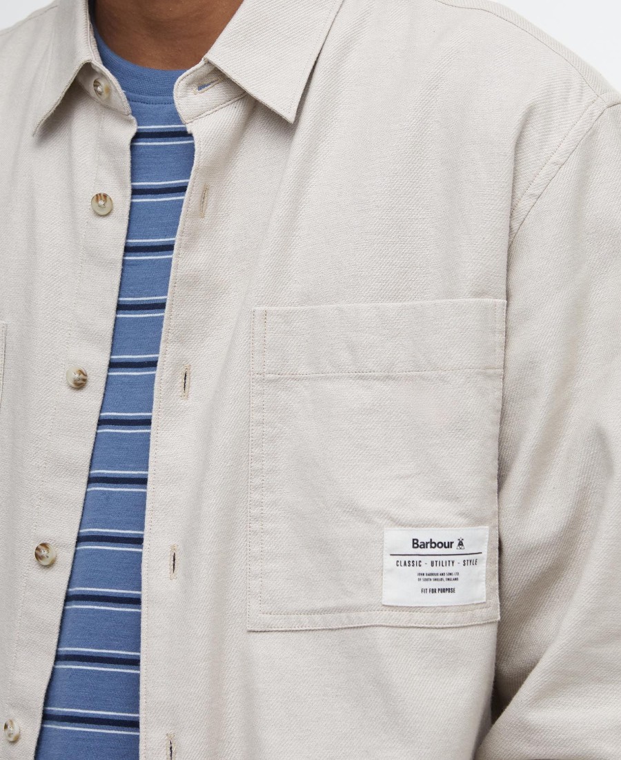 camisa angelo relaxed de manga comprida