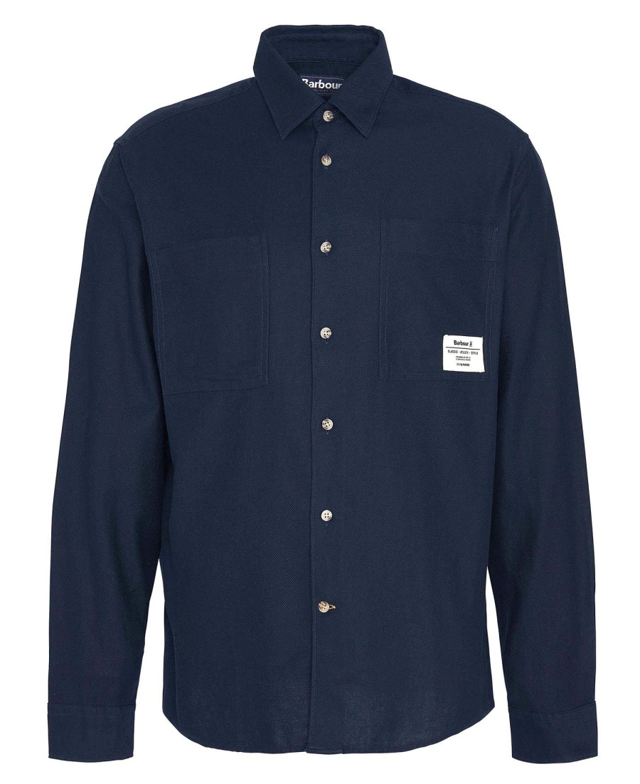 camisa angelo relaxed de manga comprida