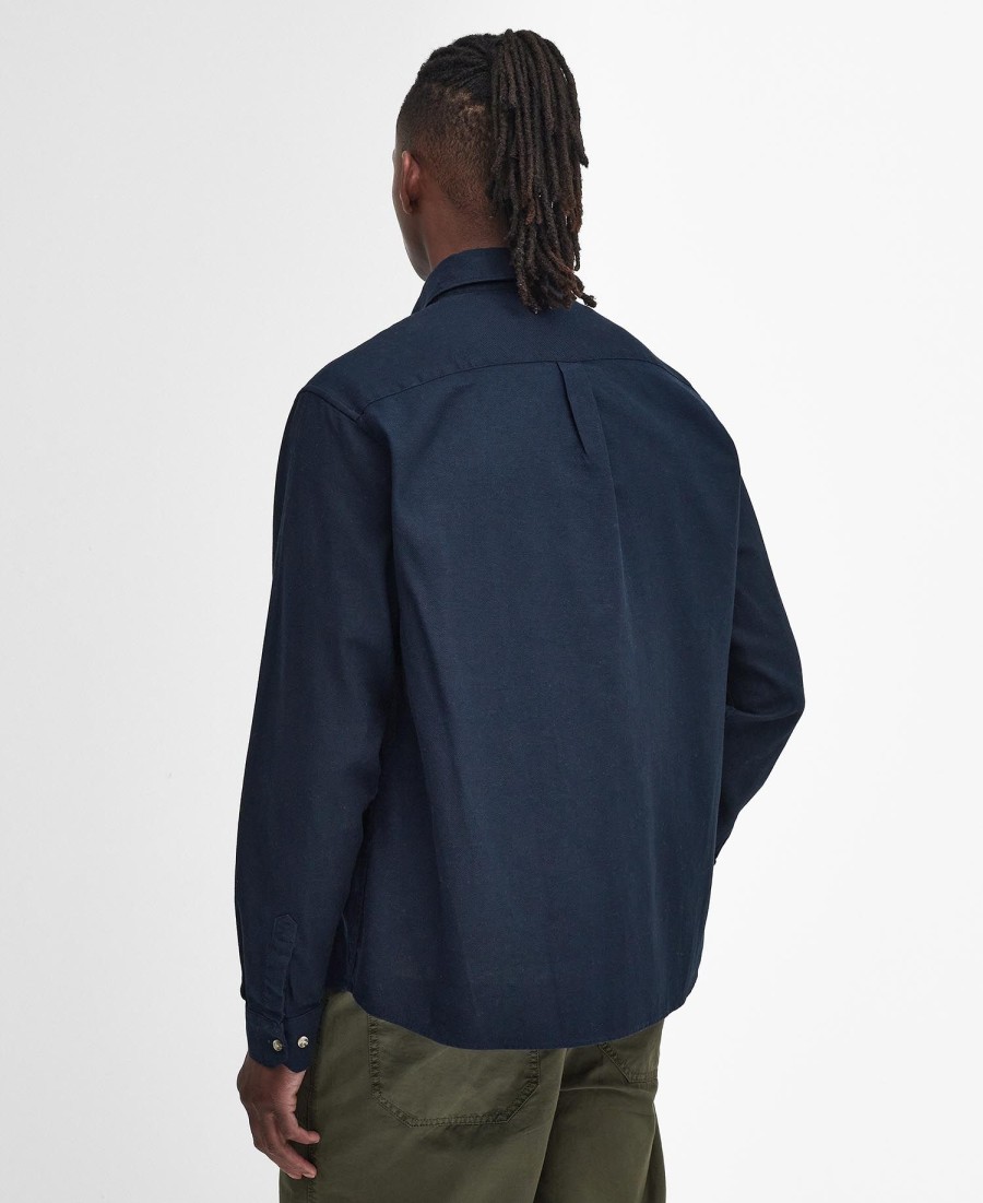 camisa angelo relaxed de manga comprida