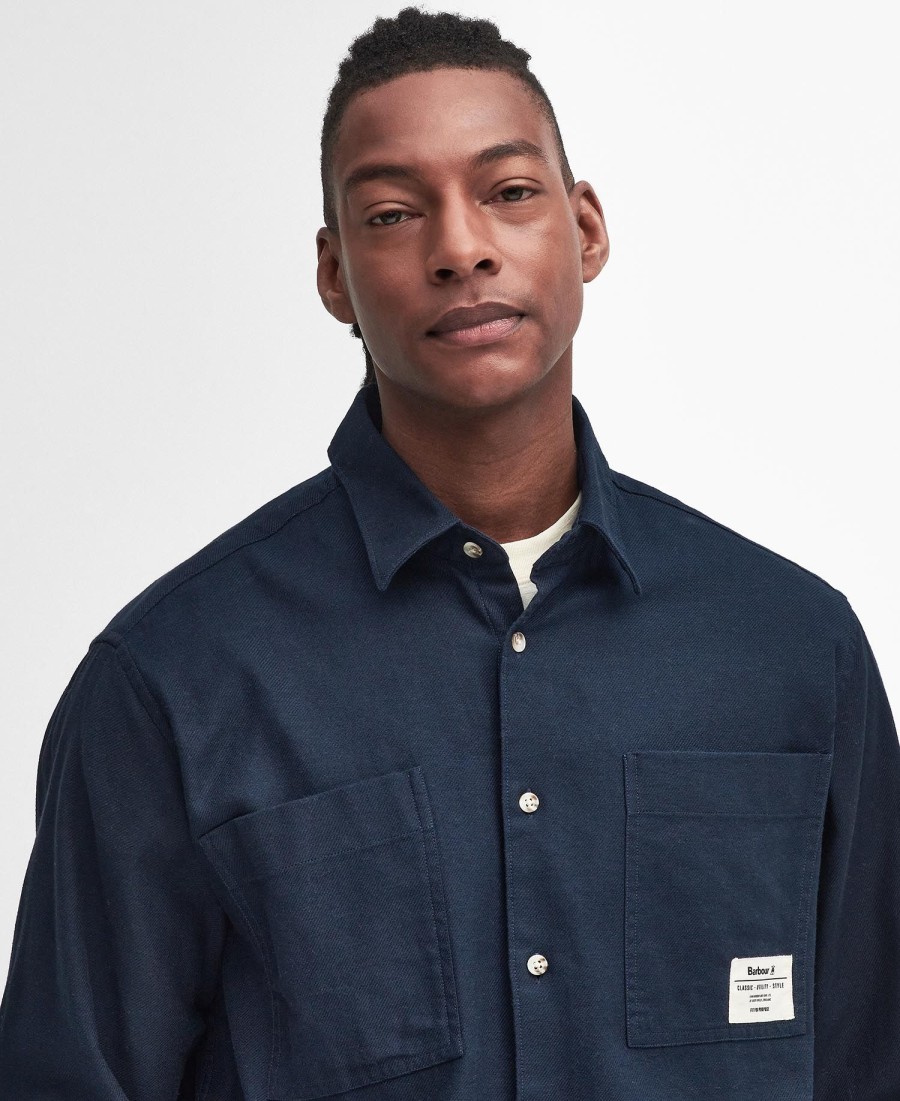 camisa angelo relaxed de manga comprida