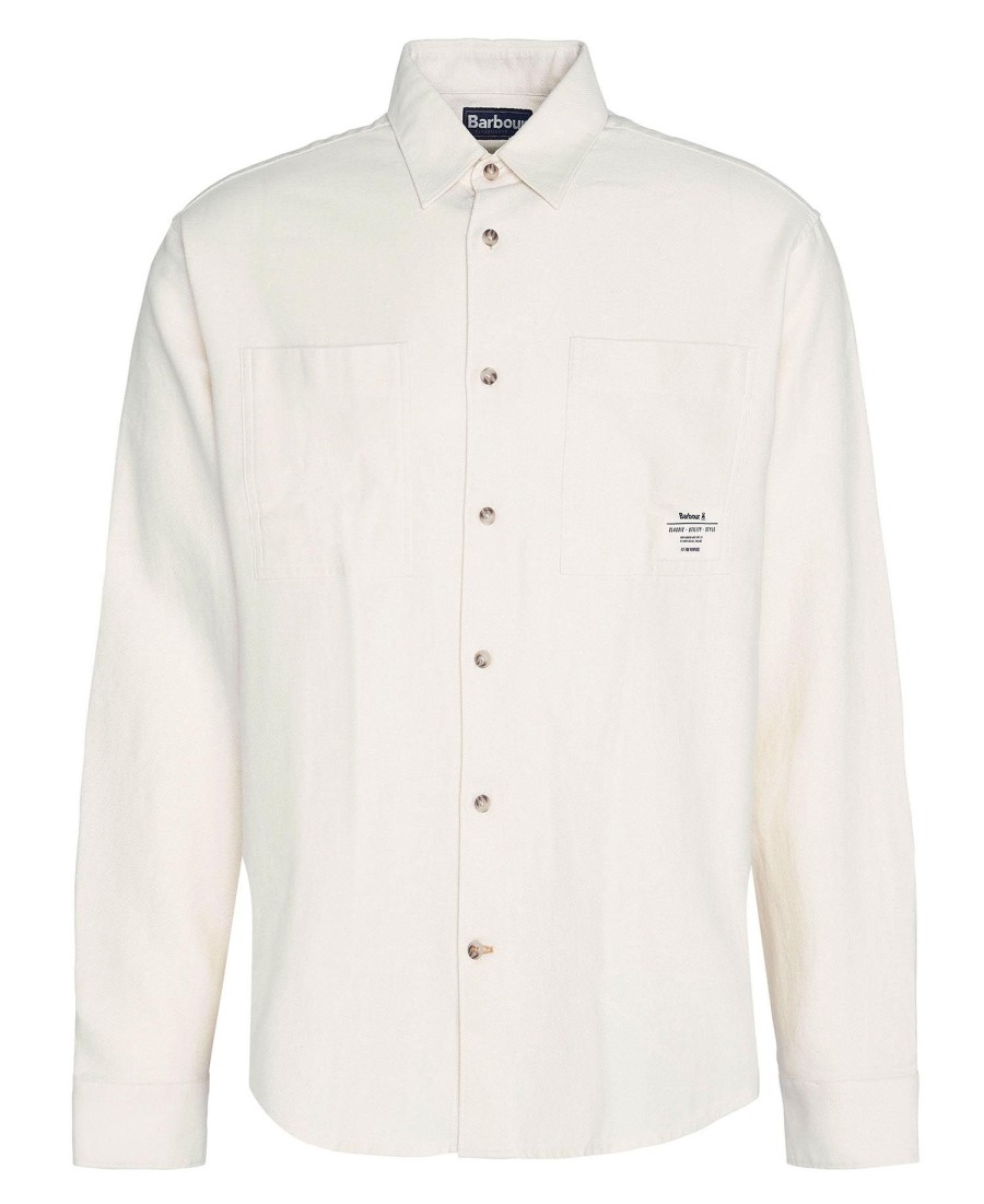 camisa angelo relaxed de manga comprida