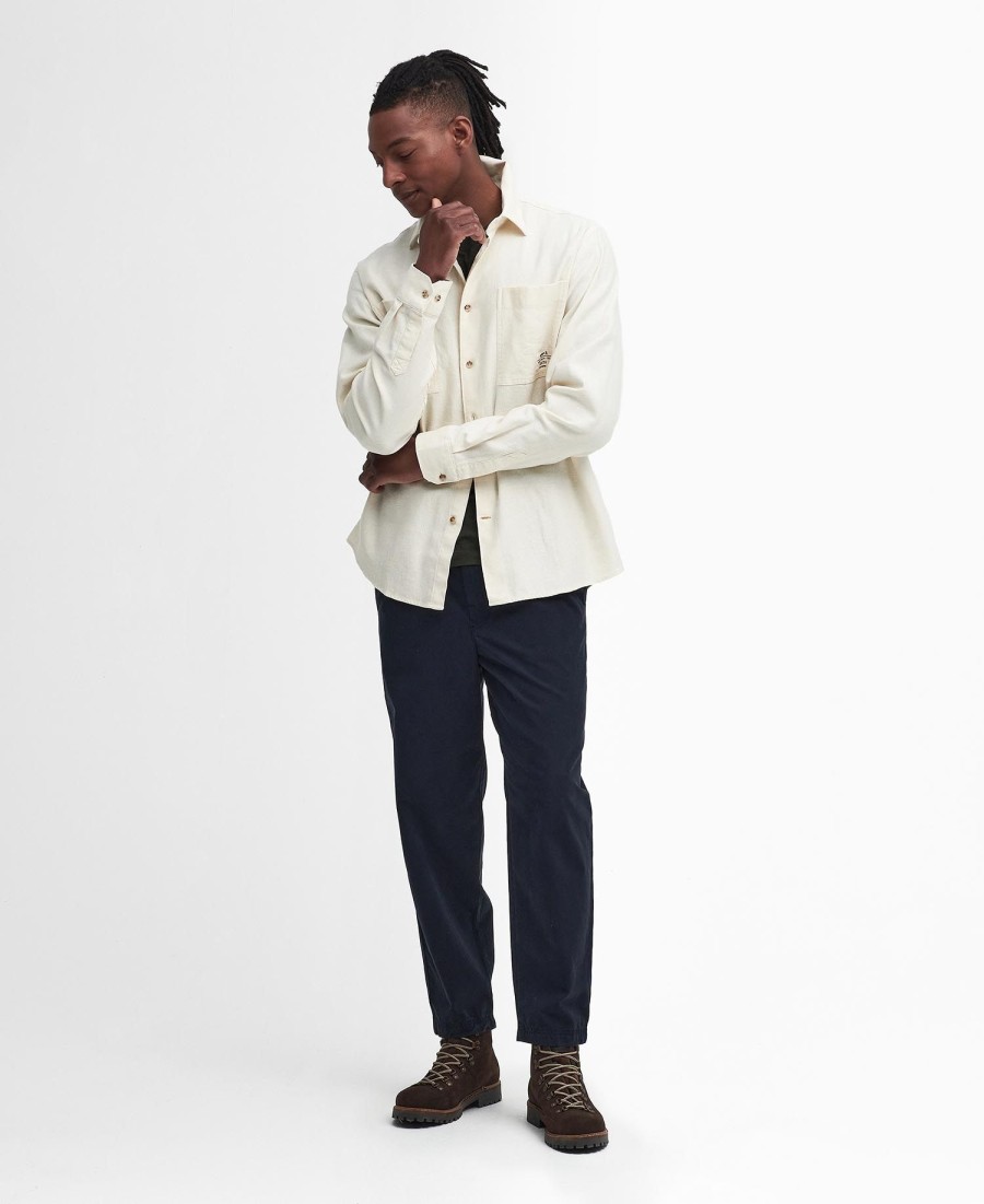 camisa angelo relaxed de manga comprida