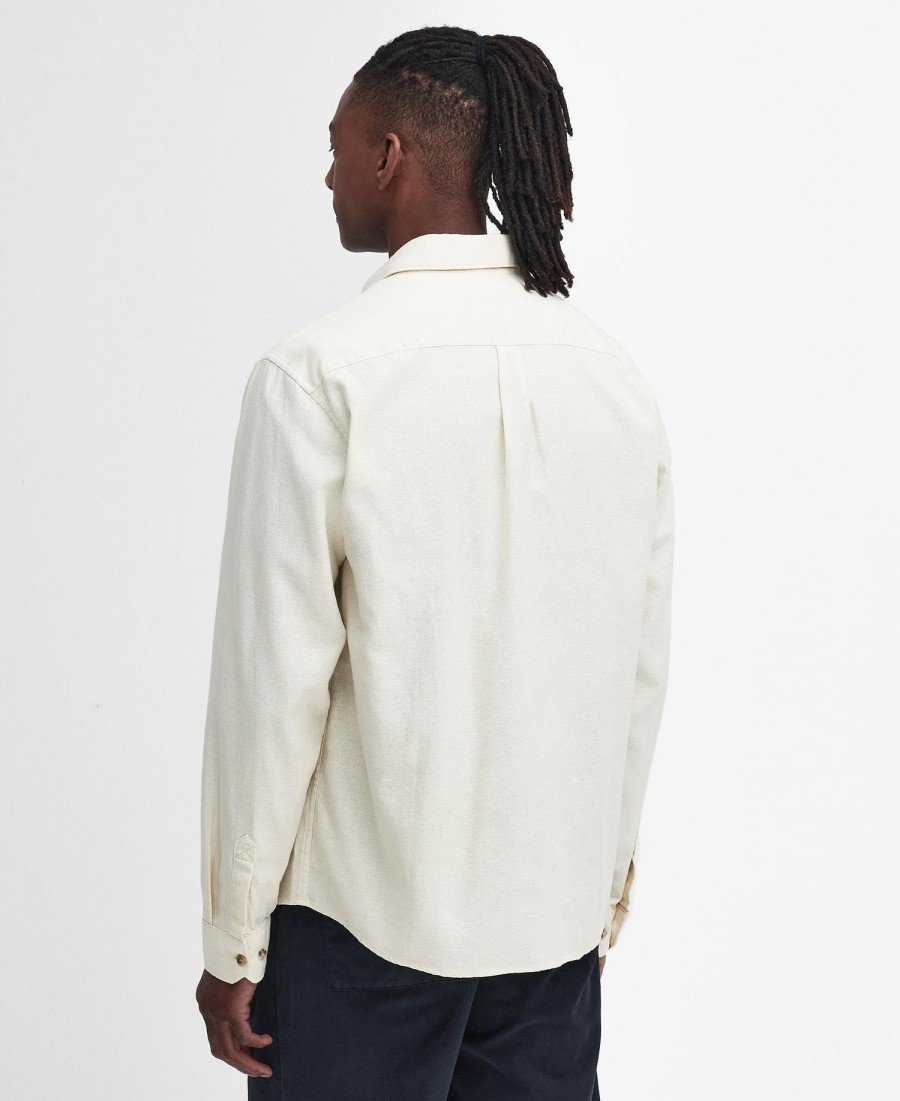 camisa angelo relaxed de manga comprida