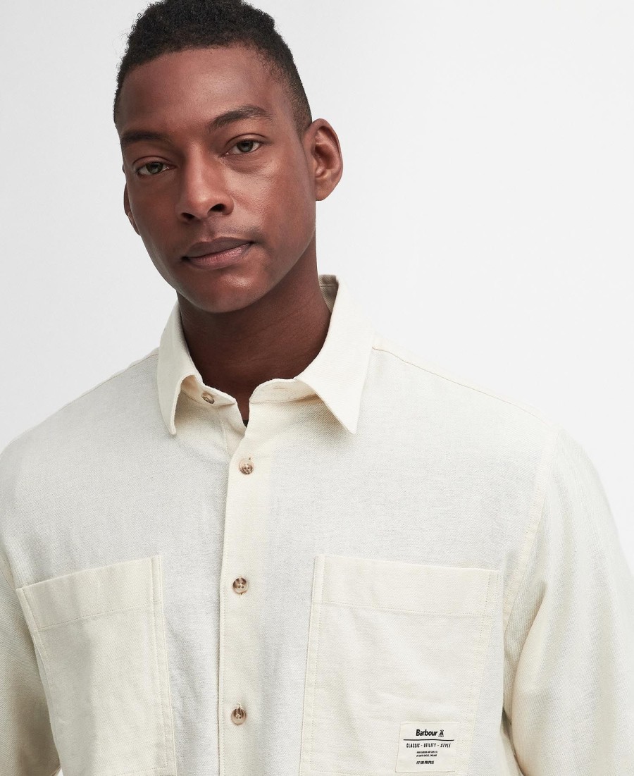 camisa angelo relaxed de manga comprida